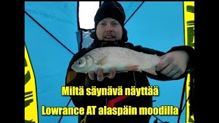 PILKILLÄ Pansiossa||Lowrance AT alaspäin mood