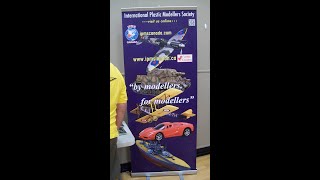 IPMS # 3 LONDON SCALE MODEL SHOW SEPT 22 2018