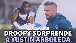 Las tres del 11 | Droopy sorprende a Yustin Arboleda