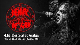 DENIAL OF GOD - The Horrors of Satan - Live at Black Silesia Festival VI