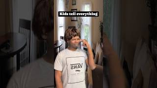 Kids tell everything #comedy #viral #funny