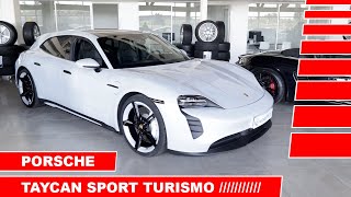 PORSCHE TAYCAN SPORT TURISMO 4S 571 CV - 2023