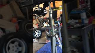 Jeep skid plate bolts removal spinning broken