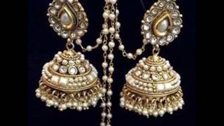 Pretty Jhumka Designs