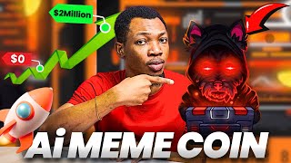 BIG Launch AI Meme Coin @ PreSale | Scottytheai