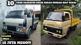 HARGA TRUK DAIHATSU DELTA BEKAS MULAI 18 JUTA NEGO || UPDATE TERBARU 2023 || JUAL BELI TRUK BEKAS