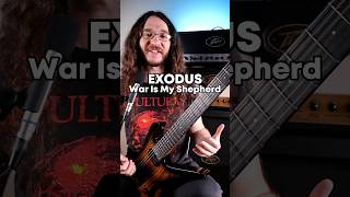 EXODUS - War Is My Shepherd (With Tabs) #metal #guitar #guitarlesson