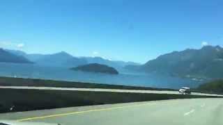 Roadtrip to Whistler, British Columbia, Canada