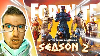 🔴LIVE -  🔴 From Garbage to UNREAL in FORTNITE! (Season 2)