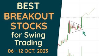 BREAKOUT Stocks for Tomorrow for SWING TRADING ( 06 - 12 October 2023 ) Analysis in HINDI