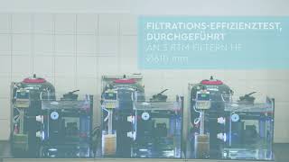 FILTRATIONS-EFFIZIENZTEST, DURCHGEFÜHRT | Procopi (BWT Group)