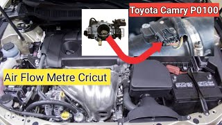 P0100 Toyota camry 2002 | Air Flow Meter Cricut | Toyota's Lexus P0110