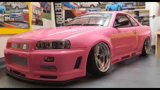 Killerbody Nissan Skyline R34 For My YD2