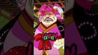 Luffy VS Big Mom #edit #anime #animeedit #onepiece #luffy #bigmom #trending #amv