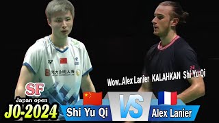 Alex Lanier vs Shi Yu Qi || SF Japan Open 2024