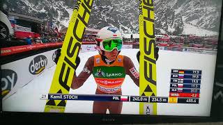 KAMIL STOCH 234,5 M PLANICA 2018 KONIEC SEZONU