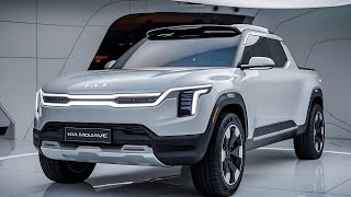 2025 Kia Mojave Pickup: First Look at Kia’s Game-Changer for the U.S. !!