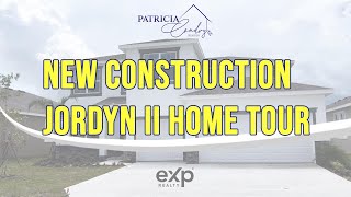 Home Tour of JORDYN II | DR Horton | Wesley Chapel | New Community