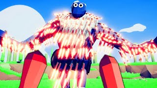 I Fight with GOD POWERS and BLAST Units into SPACE! - (TABS) Totally Accurate Battle Simulator