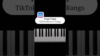 Tenge Tenge - TikTok Meme ft. Rango - Easy Piano Tutorial 🎶