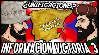 VICTORIA 3 | INFORMACIÓN | ¡UNIFICACIONES! 🏛️🚩