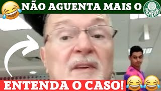 🤣 SÓ RINDO! CHICO LANG NÃO SE CONFORMA COM PALMEIRAS NA FINAL, VERDE É A COR DA INVEJA 🤣