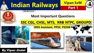 Railway  Current Affairs 2023 | Kavach | Odisha | Coromandel Express 2023 | underwater metro