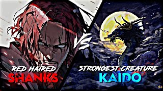 Shanks vs Kaido is Completely One-Sided