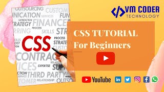 CSS TUTORIALS FOR BEGINNERS | WEB DESIGNING | STEP BY STEP LEARNING |