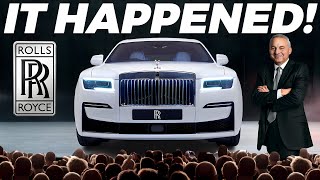 Rolls Royce CEO Reveals New $30,000 Car & SHOCKS The Entire Car Industry!