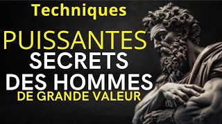 COMMENT LES HOMMES DE GRANDE VALEUR  PARLENT AUX FEMMES ( VOUS LES CONQUÉRIREZ ) STOICISME