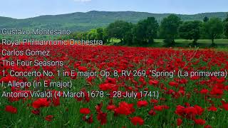 Gustavo Montesano Royal Philharmonic Orchestra Carlos Gomez - Primavera Tango