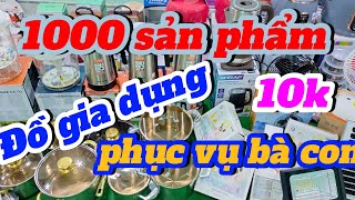 về nhiều mặt hàng để phục vụ bà con mua là có quà