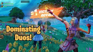 Fortnite Zero Build: Dominating Duos and Terrifying Trios!