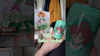 Sailor Moon Ocean Bomb Taste Test DAY 4 (Jupiter)