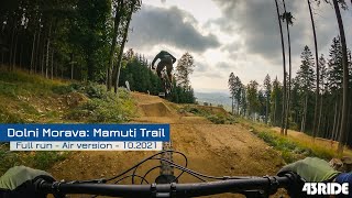 Dolni Morava - Mamuti Trail (Black) - Full run - Air version - 10.2021