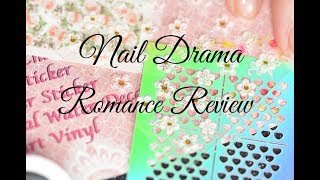 A Little Romance | Nail Drama Box Review