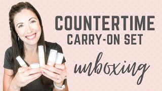 Beautycounter’s New Countertime Carry-On Set | See What's Included | Sizing Comparisons