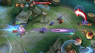 Franco got Tricked?😮 - Lesley be like: 😏 - Franco Hook Montage - Mobile Legends Bang Bang