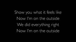 Outside - Ellie Goulding Lyrics