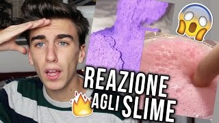 REAZIONE AI VIDEO SLIME PIÙ BELLI | Simo's Art