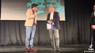 Valerio Lundini Miglior Attore Rivelazione al Monterotondo Film Festival