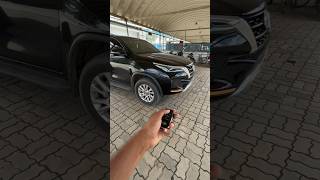 (23)✌️आज का दिन अच्छा रहा”🔥मजा.आ गया फॉर्च्यूनर चला के #Fortuner #minivlog #trending #2024 #volg