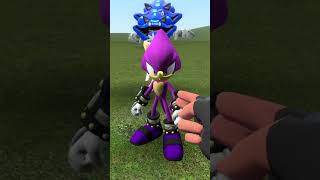 ALL TAPES OF SHIN SONIC VS SUPER SONIC TAPES SIZE COMPARISON in Garry's Mod!#sonictapes