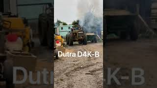 Dutra D4K-B tractor first start up in a few years…