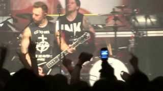 Tears Don't Fall - Bullet For My Valentine Live in Madison, Wisconsin 10/10/13