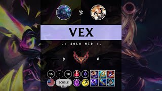 Vex Mid vs Lux - NA Grandmaster Patch 14.11