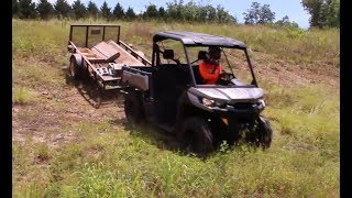 2017 Can Am Defender HD10 XT Review