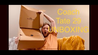 COACH Tate Carryall 29 | Unboxing | First Impressions