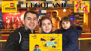 LEGOLAND'DE SİNEMA KEYFİ !!! BİLETLER BEDAVA !!!